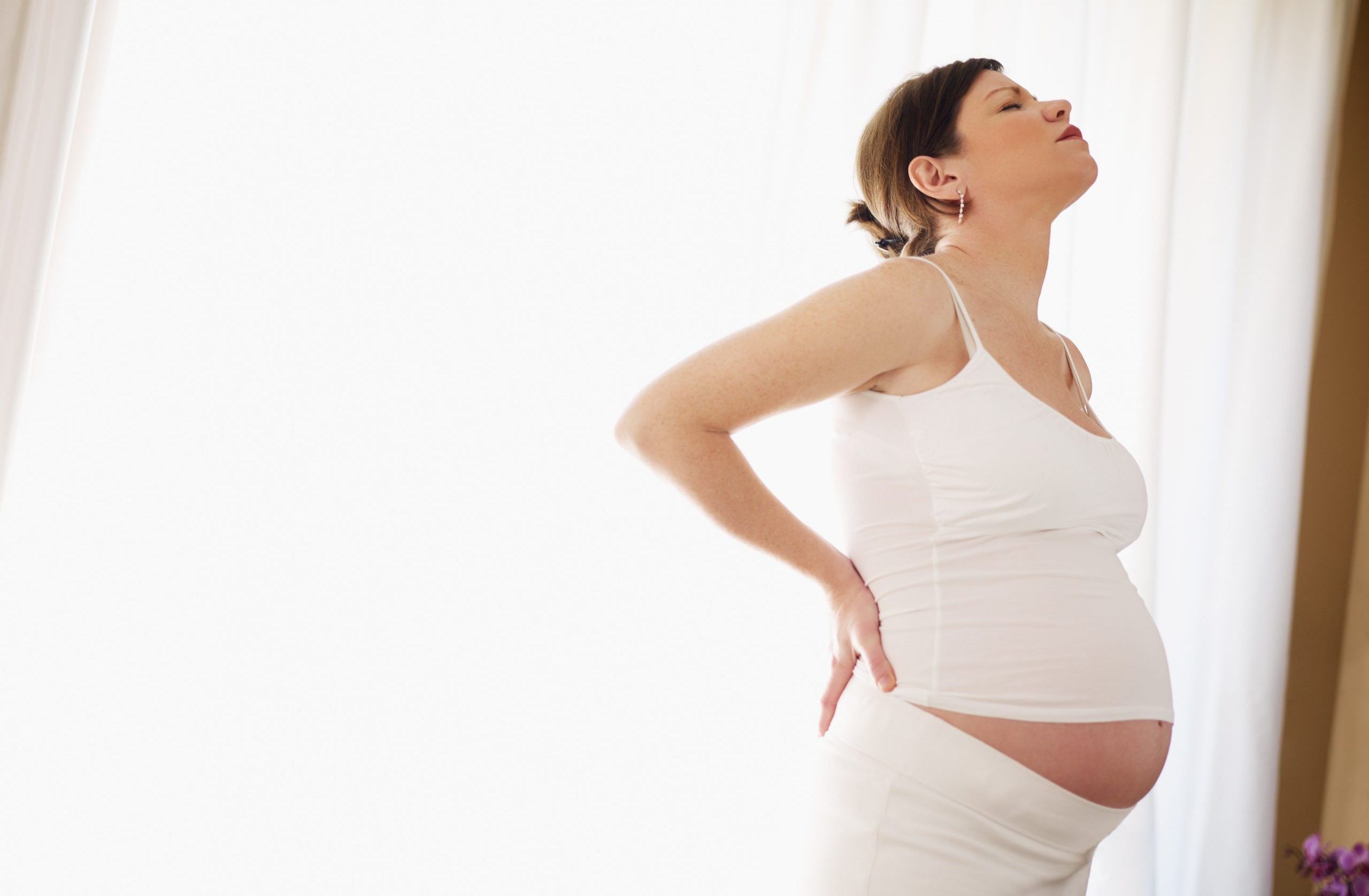 quiropráctica en el embarazo